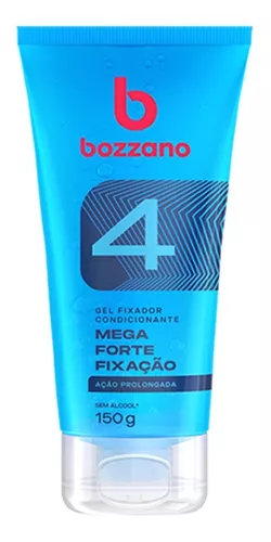 Gel Fixador Bozzano Mega Forte 4 150g