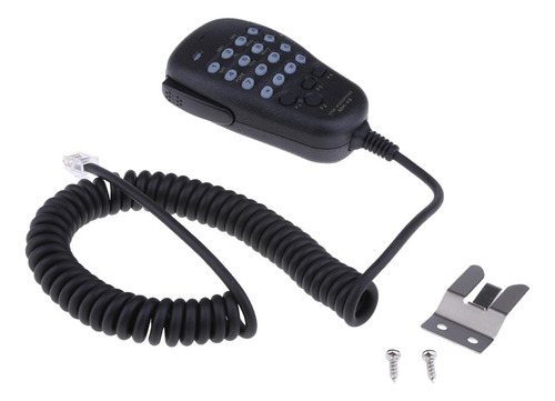Alto- De Microfone De Mão 6 Mh 48a6j Dtmf Com Botão Para