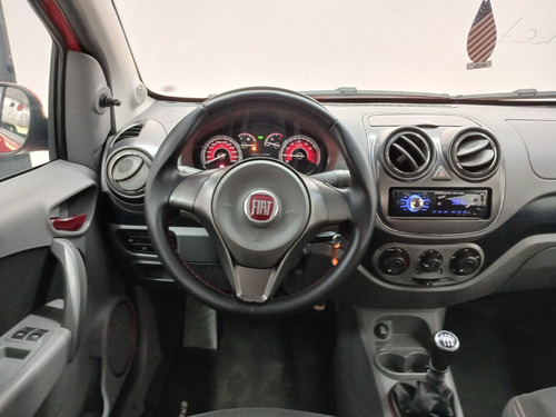 Fiat Palio 1.6 MPI SPORTING 16V FLEX 4P MANUAL