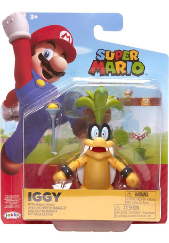 Super Mario Figura De Acción Articulada Colrecionable De Igg
