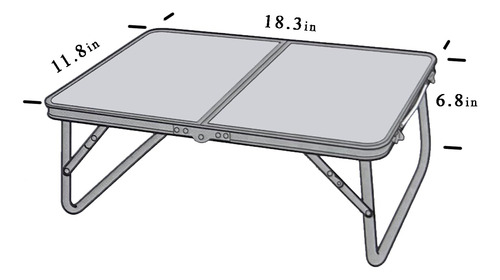 Mini Mesa De Campamento Ultraligera Y Compacta Mesa Baja