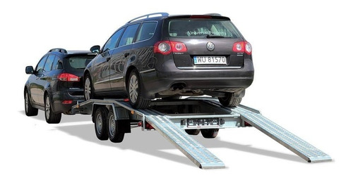 Trailer Temared Carplataform 4021 , 4.54 X 2.15 Con Frenos