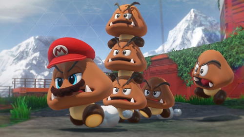 Super Mario Odyssey Super Mario Standard Edition Nintendo Switch Físico