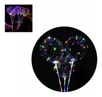 Comprar Globos Burbuja Con Luces Led, Confeti Y Paliglobo Con Luces 