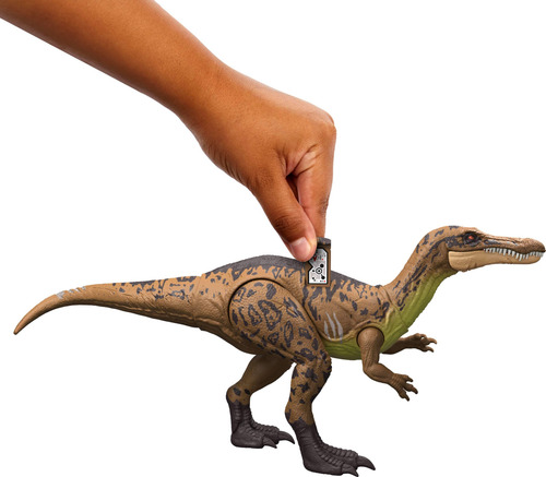 Figura De Ação Mattel Jurassic World Chaos Theory Suchomimus