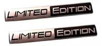 Comprar Limited 3d Cromadas Insignia Emblema De Metal For Del Coche
