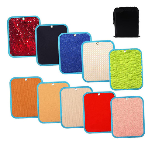 Almohadillas Texturizadas Mats Sensoriales Mat De Juegos, 10