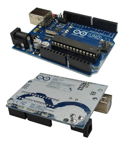 Arduino Uno R3 Tipo B Extraíble  Compatible Con Arduino