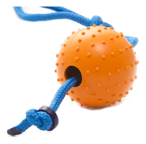 The Nero Ball Classic Tm - Bola K-9 En Una Cuerda De Recomp.