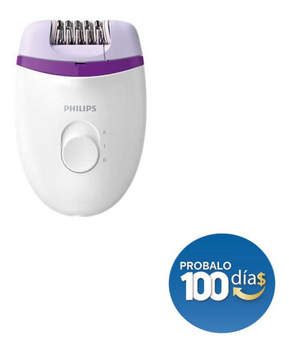 Imagen 1 de 8 de Depiladora Philips Satinelle Essential Bre225/00