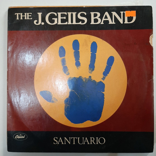 Vinilo The J Geils Band Santuario Bi3