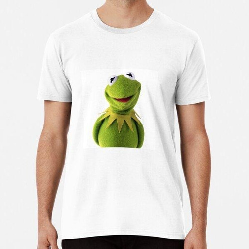 Remera Kermit The Frog Le Meme Algodon Premium 