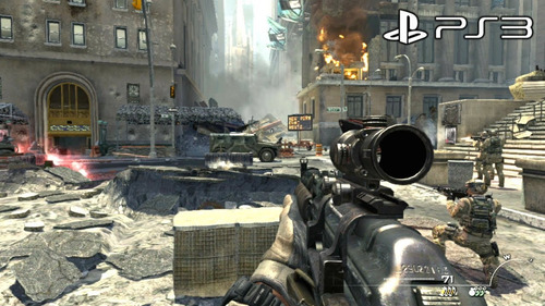 Call Of Duty Modern Warfare 3 Ps3 (Usado)