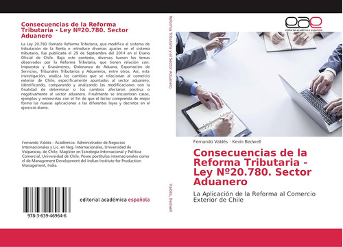 Libro: Consecuencias De La Reforma Tributaria Ley Nºsector