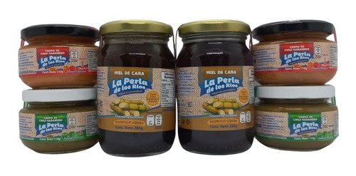 Imagen 7 de 7 de Alimentos Artesanales En Conserva Natural Sin Gluten Pack 5