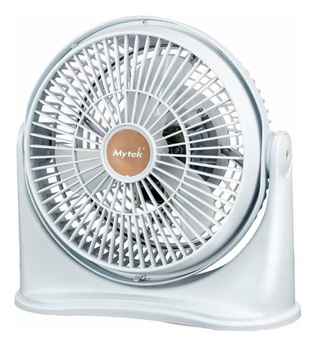 Ventilador De Mesa Portátil 3 Aspas Silencioso 9 Pulgadas
