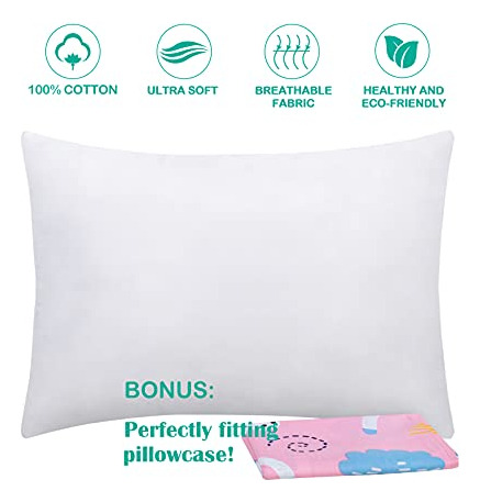 Juego De Almohada Unicornio Rosa Para Niños 35 X 50 Cm