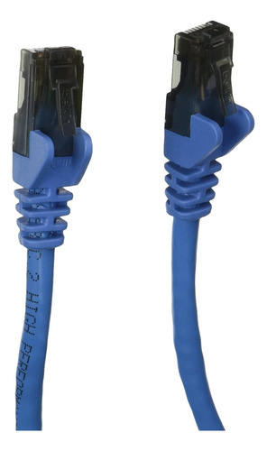 Cable Snagless Cat6 Rj45m/7 Azul 2.13 M