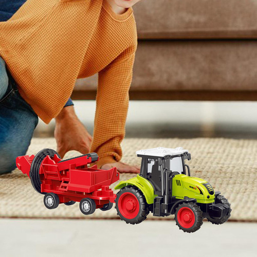 Nuevo Camión Tractor Agrícola Con Motor De Fricción Aplastar