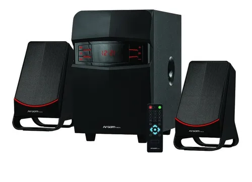comprar Corneta Argom Tech Sound Bass 40 Bluetooth Aux Usb Radio Sd