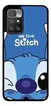 Comprar Funda Protector Case Para Xiaomi Redmi 10 Stitch Disney