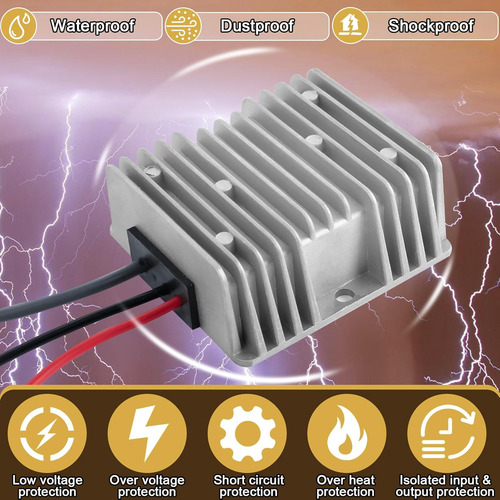 Convertidor Starlink Mini Dc Step Up De 12 V/24 V A 57 V 4.5