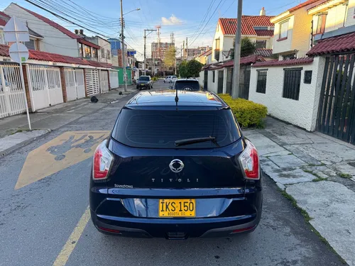 SsangYong Tivoli 1.6l