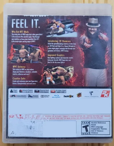W2k 15 Ps3 (Usado)