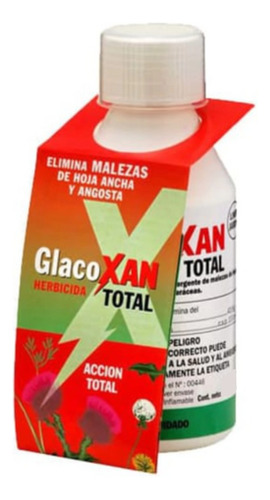 Glacoxan Herbicida Total Mata Yuyos 100cc - Deacero