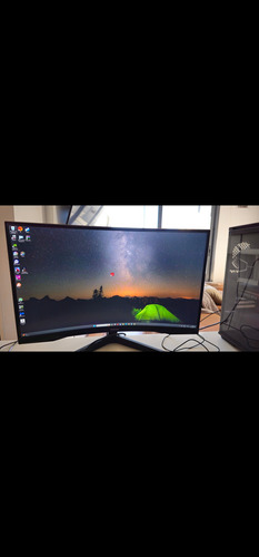 Monitor Samsung Odyssey G5 27 165hz 1ms 2k Curvo Hdr Gaming