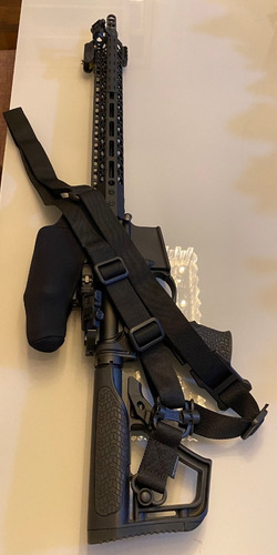 Bandoleira Sling Magpul Ms4 Dual Qd Gen2 1 Ou 2 Pontos (usa) Cor Coyote Tan Bege Areia Coiote