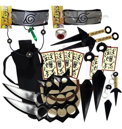 Kit Ninja Naruto Kunai Naruto Bandana Naruto Itachi K48