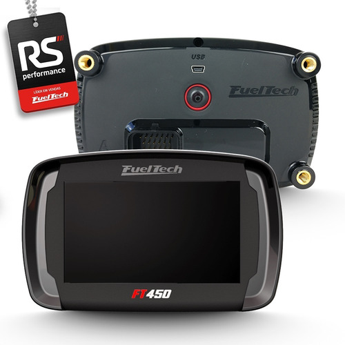 Fueltech Ft450 6 Metros + Brindes + 12x Pronta Entrega