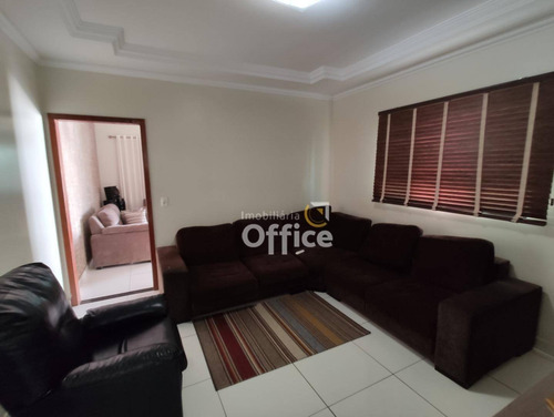 Imagem 4 de 30 de Casa À Venda, 186 M² Por R$ 750.000,00 - Antônio Fernandes - Anápolis/go - Ca0319