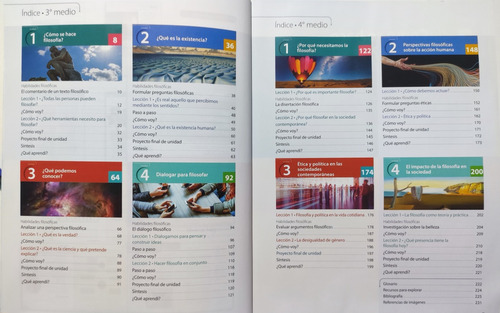 Filosofía 3° Y 4° Medio Texto Del Estudiante. Filosofía (Reacondicionado)