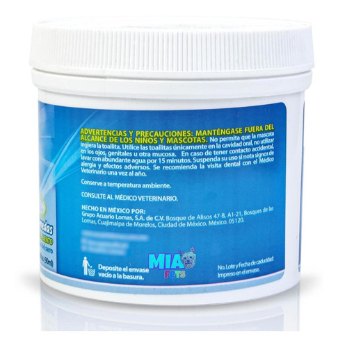 Imagen 2 de 6 de Toallitas Dentales Humedas Antisarro Ultra 80 Pzas 90ml