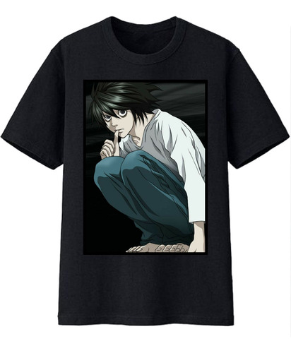 Playera L Lawliet