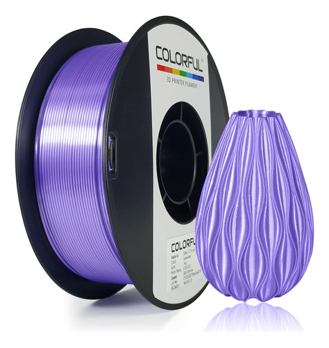 Colorful Filamento Para Impresora 3d, Filamento De Seda Lava