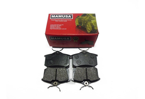 Pastilla Freno Trasera Seat Leon 1999 2000 2002 8216 Mam