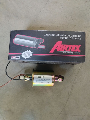 Bomba De Gasolina Para Carros Airtex 