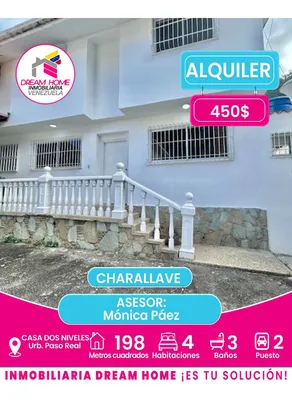 Casa en alquiler