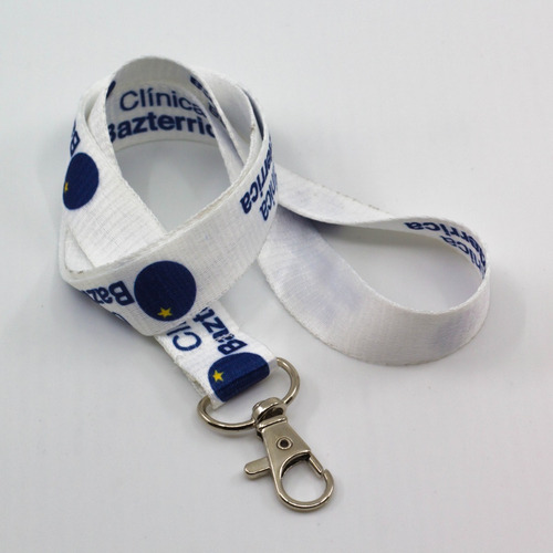 Imagen 5 de 10 de Cintas Blancas Logo Full Color Simple Faz Zamak Pack 50u