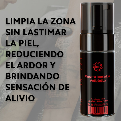 Kit Para Tatuar Inalámbrico Ouo Una Sola Pasada Con 1214rl