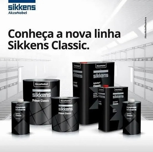 Verniz Sikkens Classic Kic C/ Catalisador 9,5litros