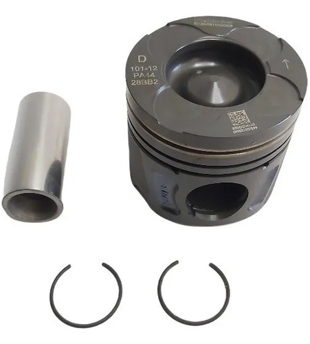 Kit Piston C Pasador Seg Original Mahindra Quanto 2013 2015