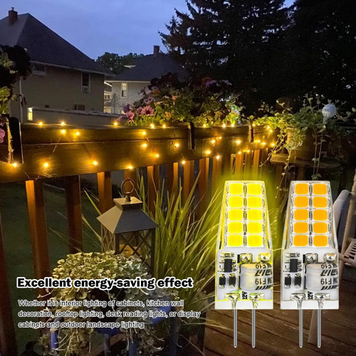 Lámpara Led G4 De 12 V Bombilla Led G4 Lámpara De Luz Diurna