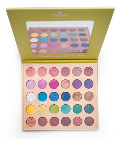 Paleta De Sombras 30 Tonos Prof - g a $514