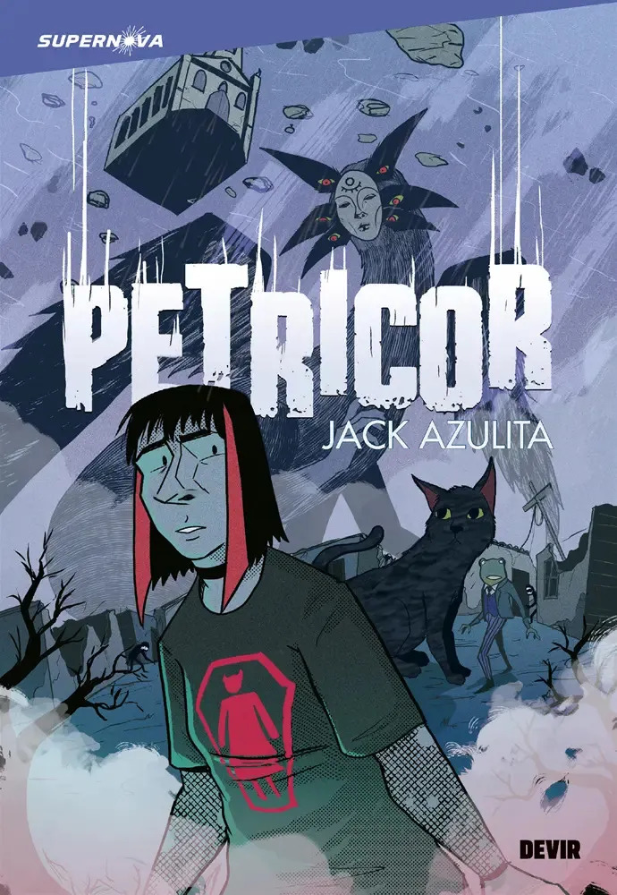 Capa de Petricor