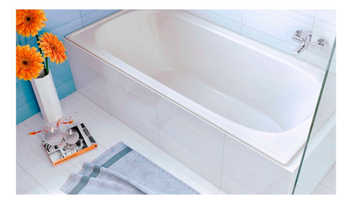Imagen 2 de 6 de Bañera Acrilico Sanitario 160 X 70 Bagnara Greensir Clasica