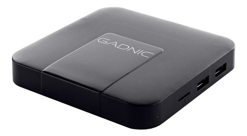 Imagen 2 de 7 de Tv box Gadnic TX-1200 SMTV0030 estándar 4K 16GB negro con 2GB de memoria RAM